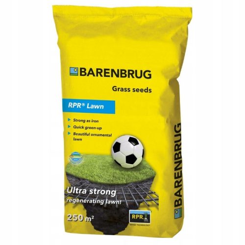  Ornamental, garden and sports grass Barenbrug 250 m² 5 kg