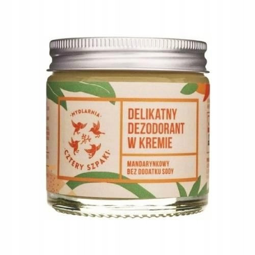  Cztery Szpaki cream deodorant 60 ml tangerine