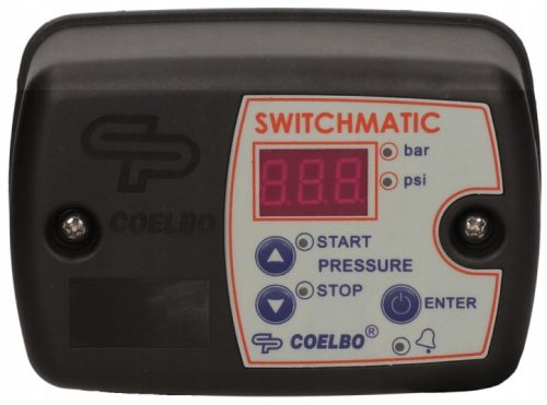 Switchmatic 1 230V pressure switch + dry run