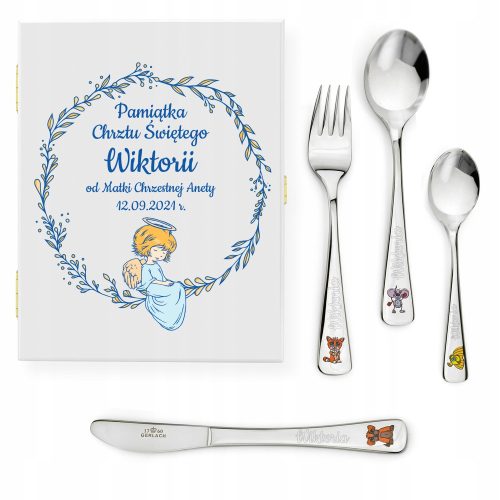  Children's Cutlery Stainless Steel eGifts