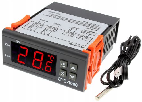 Temperaturregler STC-1000 230V AC