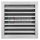 Ventilation grille DEMA inlet/outlet