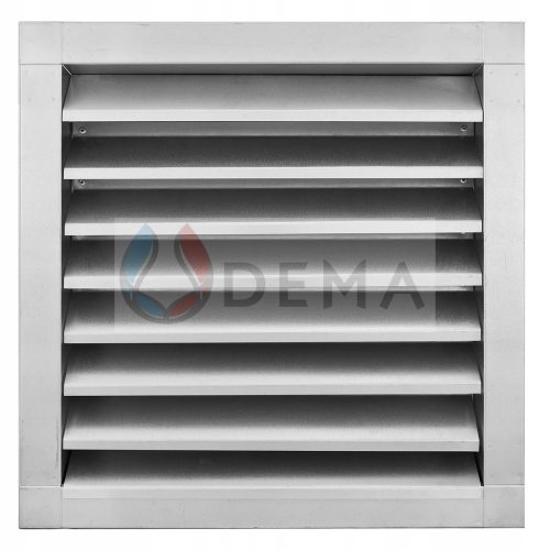 Ventilation grille DEMA inlet/outlet