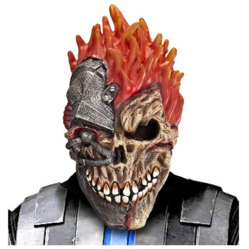  Halloween MASK CYBER DEMON Devil SKELETON Robot SKULL