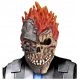  Halloween MASK CYBER DEMON Devil SKELETON Robot SKULL