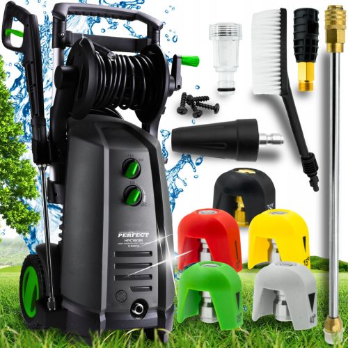  STALCO HIGH PRESSURE CLEANER 180 BAR ALUMINUM PUMP