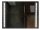 Framado wall mirror, rectangular, 80 x 60 mm