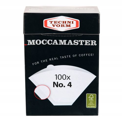 Filtres à café Moccamaster n°4 100 pièces