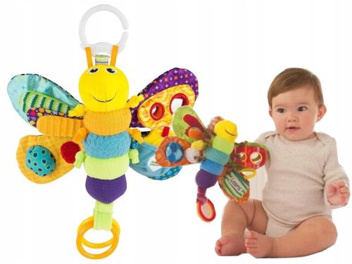  Tomy Lamaze Freddie Plüschanhänger LC27024