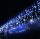  Light Curtain LAMP CURTAIN CURTAIN METEORITE LED LIGHTS GLOWING HOUSE APARTMENTS TERRACE BALCONY GARDEN Icicles 51 - 100 Lights