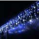  Light Curtain LAMP CURTAIN CURTAIN METEORITE LED LIGHTS GLOWING HOUSE APARTMENTS TERRACE BALCONY GARDEN Icicles 51 - 100 Lights