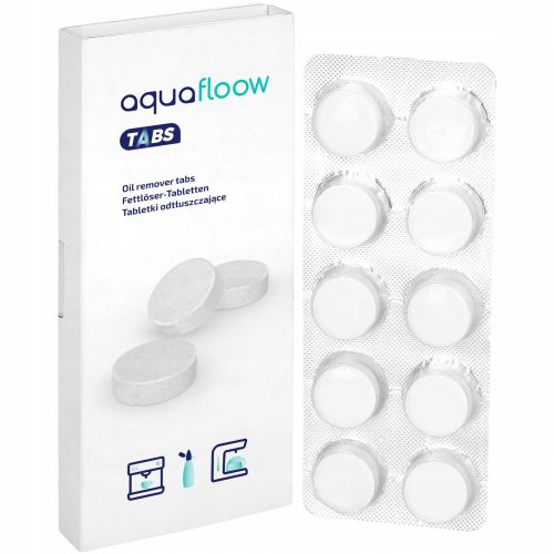  Pastilles de nettoyage pour machine à expresso Aquafloow AF50, 10 pièces.