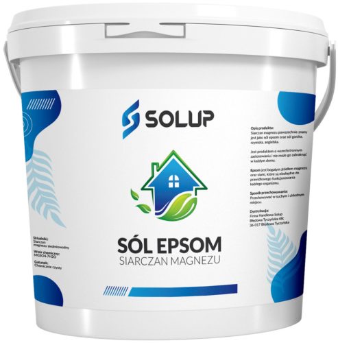  Magnesium sulfate salt epson Solup 5 kg