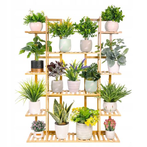  MULTI-LAYER BAMBOO PLANT STAND 89x20x123cm