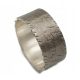  Silver men's wide ring - silver 925 - 1.0 cm