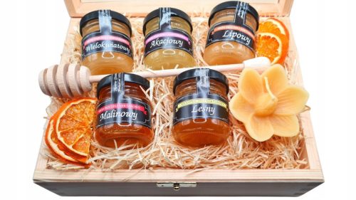  GIFT SET BOX 5 HONEY CANDLE GIFT