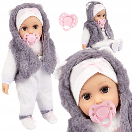  INTERACTIVE BABY DOLL TALKS CLOTHES KINDERPLAY