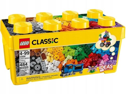  LEGO Classic 10696 Creative Bricks, Medium Box