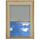  Azure blue blackout blind 78 cm x 118