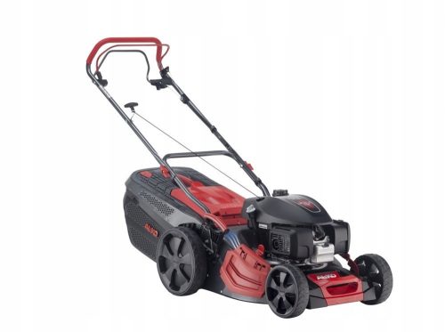 Petrol lawn mower - AL-KO petrol lawn mower with basket, 145 cm³ capacity. Basket 70 l, cutting width 46 cm