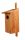  Drew-Mistrz BL-8-DB bird nesting box, brown