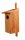  Drew-Mistrz BL-8-DB bird nesting box, brown