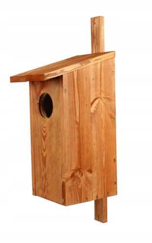  Drew-Mistrz BL-8-DB bird nesting box, brown