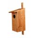  Drew-Mistrz BL-8-DB bird nesting box, brown