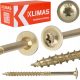 Carpenter's screws Wkręt-Met WKCP-08400 8 x 400 mm 50 pcs.