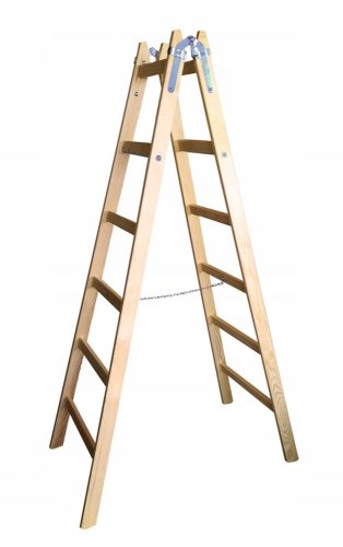 Meblostyl Ladder 3.2 m Wood 1 x 12 to 150 kg