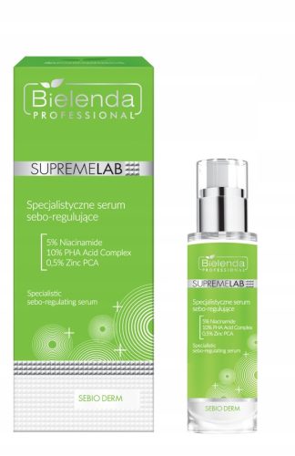  Bielenda Professional SupremeLab 30 ml Talgregulierendes Serum