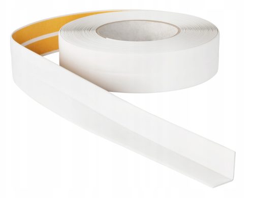 Profipvc PVC strip 20 x 50, length 500 cm, white