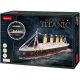  3D-Puzzle Cubic Fun LED Titanic 266 Teile.