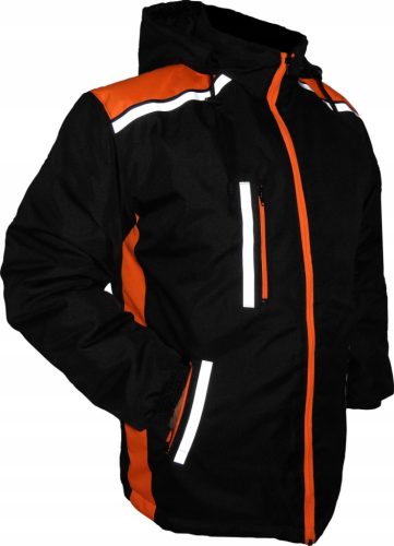 REFLECTIVE WATERPROOF WINTER WORK JACKET L