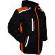 REFLECTIVE WATERPROOF WINTER WORK JACKET L