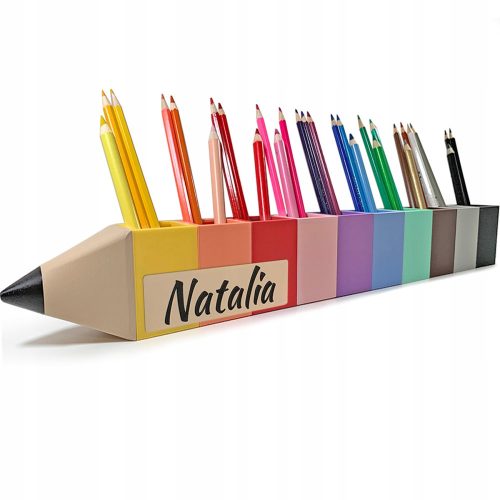  KAJAWIS Colored Pencil Sorter NAME Toolbox 10 PASTEL