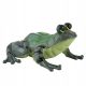  LARGE SITTING FROG FOR THE GARDEN, 21 CM LONG