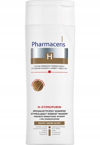 Innovative Hair Growth Shampoo with FGF and Caffeine – Clinically Proven, Dye and Silicone Free