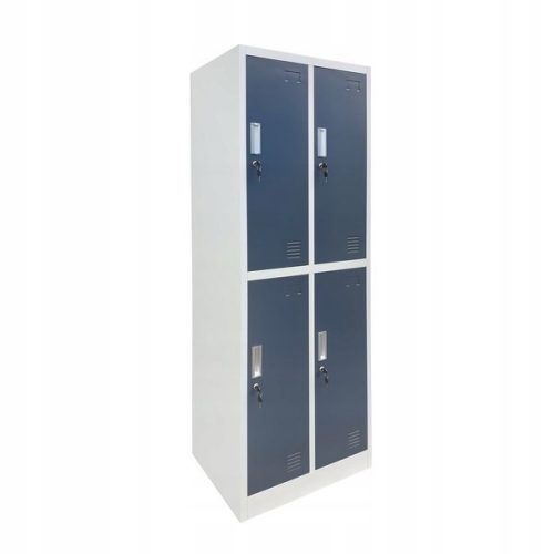 Namaxa four-door health and safety cabinet, 180 cm x 60 cm