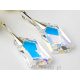  DE ART LARGE SWAROVSKI Iridescent Earrings