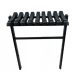 Foldable Cemetery Bench 80 cm + FREE