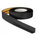 Profipvc PVC strip 20 mm x 50 mm x 5 m black