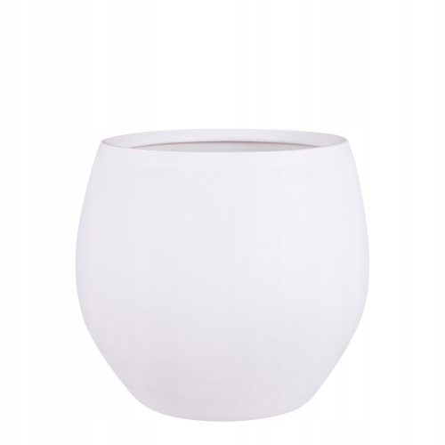  Edelman flowerpot 33 cm x 33 x 28 cm white ceramic