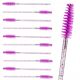  10 x SPIRAL EYELASH BRUSH GLITTER 10pcs