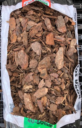 Garden Bark Polkor Pine Garden Bark 40-60 mm 80 l