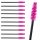  10 x SPIRAL EYELASH BRUSH PINK 10 pcs