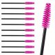  10 x SPIRAL EYELASH BRUSH PINK 10 pcs