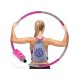  SLIMMING hula hoop HULA HOOP wheel 90cm classic foldable + backpack