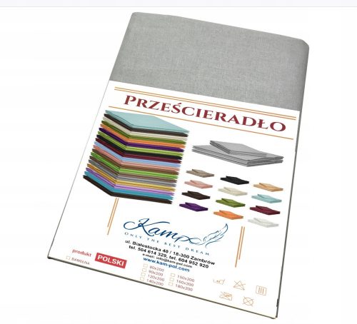 Linge de lit et couvertures Drap traditionnel en coton épais 90 x 200