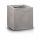  Polnix flowerpot 40 cm x 40 x 40 cm diameter 40 cm ceramic in the colors grey and silver